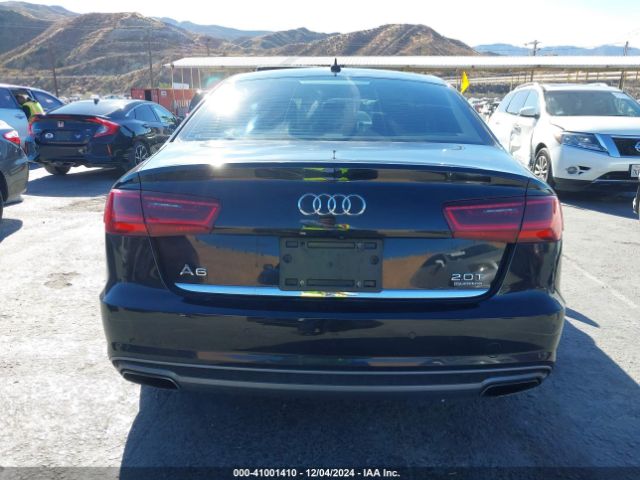 WAUGFAFC5GN133674 Audi A6 2.0t Premium Plus