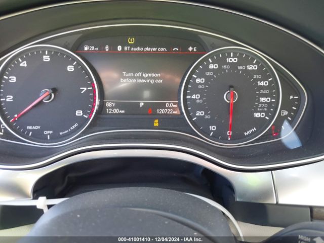 WAUGFAFC5GN133674 Audi A6 2.0t Premium Plus