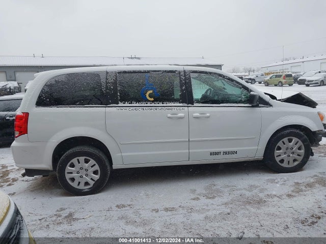 2C4RDGBG0HR758758 Dodge Grand Caravan Se