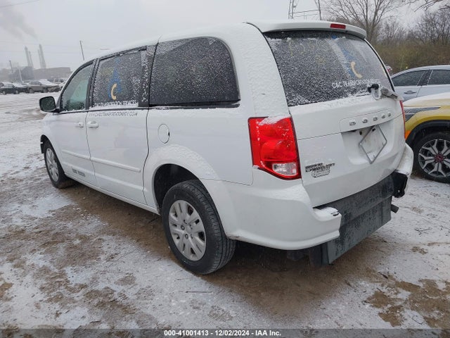 2C4RDGBG0HR758758 Dodge Grand Caravan Se