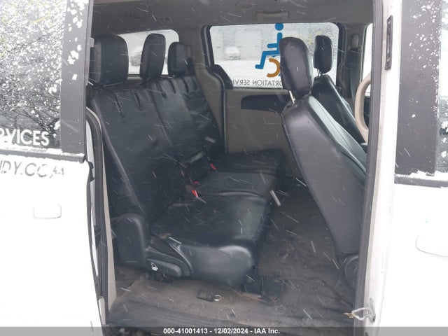 2C4RDGBG0HR758758 Dodge Grand Caravan Se