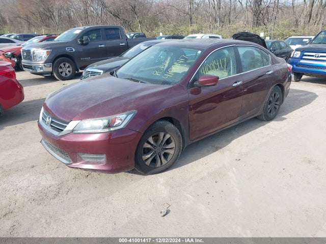 Honda ACCORD LX 2014 1HGCR2F37EA301707 Image 2