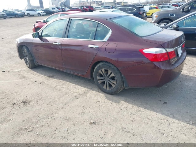Honda ACCORD LX 2014 1HGCR2F37EA301707 Image 3