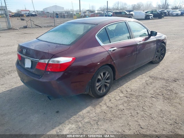 Honda ACCORD LX 2014 1HGCR2F37EA301707 Image 4
