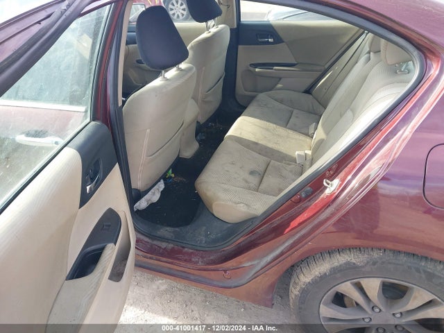Honda ACCORD LX 2014 1HGCR2F37EA301707 Image 8