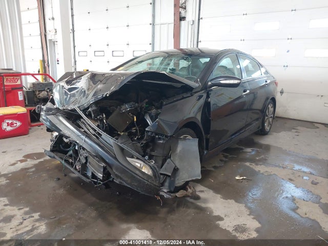 Hyundai SONATA SE 2014 5NPEC4AC2EH812763 Image 2