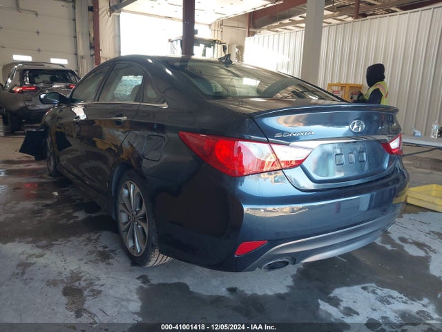 Hyundai SONATA SE 2014 5NPEC4AC2EH812763 Image 3