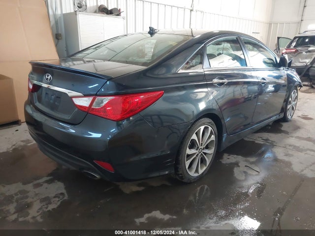 Hyundai SONATA SE 2014 5NPEC4AC2EH812763 Image 4