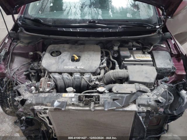 3KPFK4A78JE220695 KIA FORTE LX
