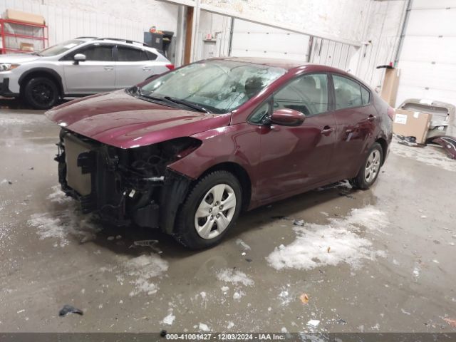 3KPFK4A78JE220695 KIA FORTE LX