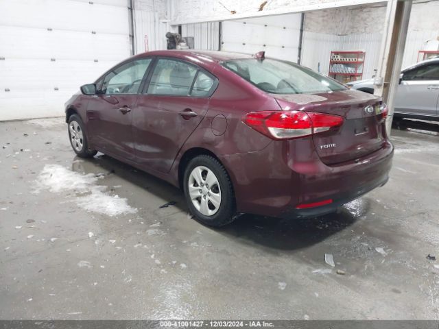3KPFK4A78JE220695 KIA FORTE LX
