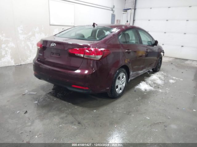 3KPFK4A78JE220695 KIA FORTE LX