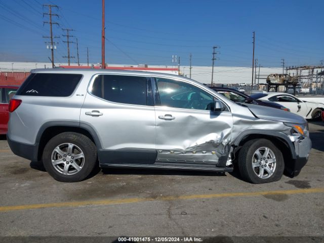 1GKKNKLAXHZ154589 GMC Acadia Sle-1