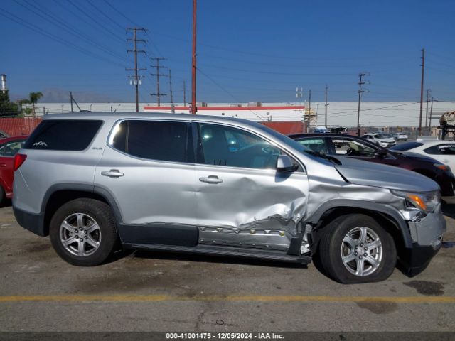 1GKKNKLAXHZ154589 GMC Acadia Sle-1