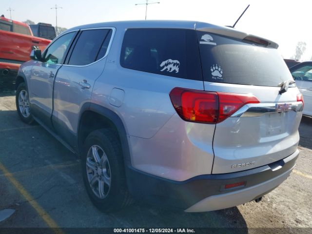 1GKKNKLAXHZ154589 GMC Acadia Sle-1