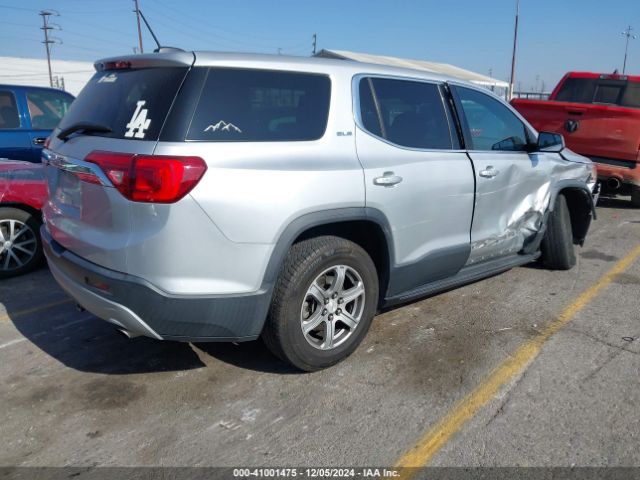 1GKKNKLAXHZ154589 GMC Acadia Sle-1