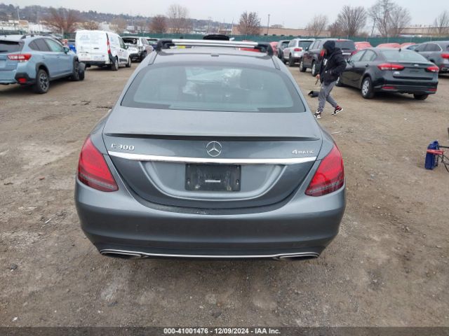 55SWF8EB5KU296959 Mercedes-Benz C 300 4matic