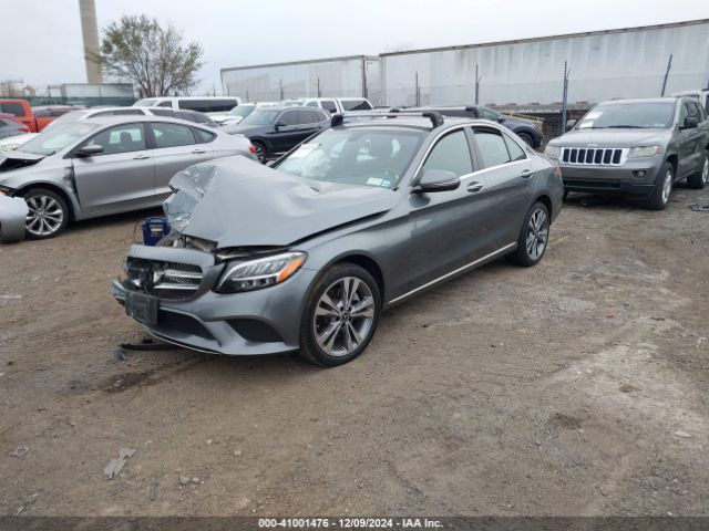 55SWF8EB5KU296959 Mercedes-Benz C 300 4matic