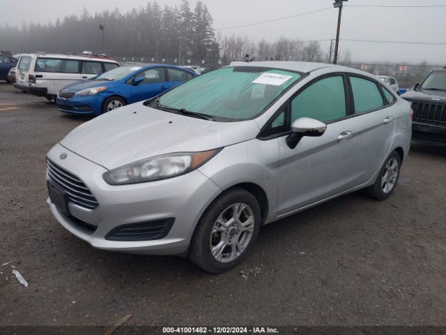 3FADP4BJ1FM199257 Ford FIESTA SE