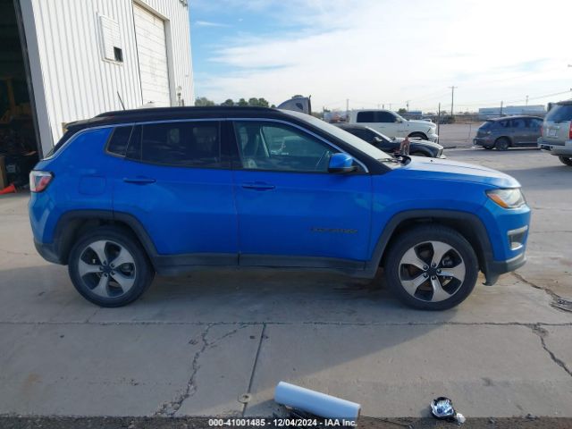 3C4NJCBB9JT105885 Jeep Compass Latitude Fwd