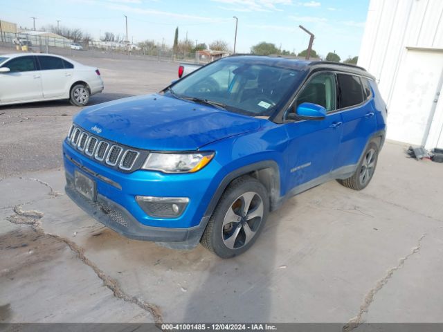 3C4NJCBB9JT105885 Jeep Compass Latitude Fwd