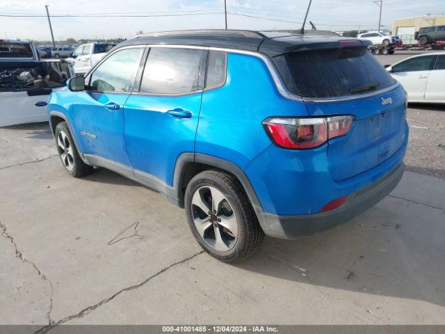 3C4NJCBB9JT105885 Jeep Compass Latitude Fwd