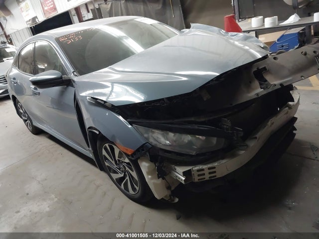 Honda Civic Lx 2017 SHHFK7H20HU222133 Image 1