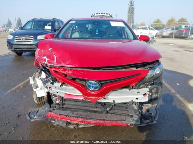 4T1G31AK3MU029692 Toyota Camry Se Hybrid