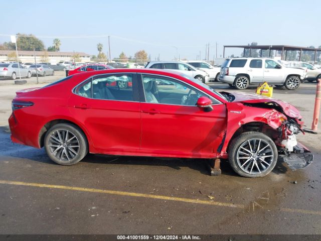 4T1G31AK3MU029692 Toyota Camry Se Hybrid