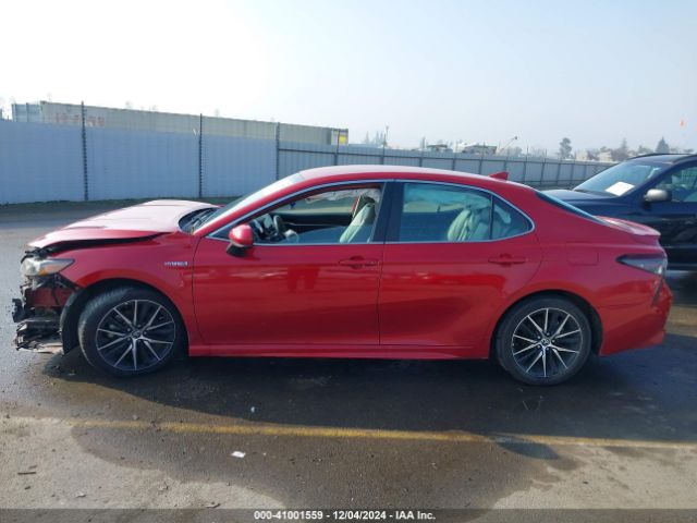 4T1G31AK3MU029692 Toyota Camry Se Hybrid