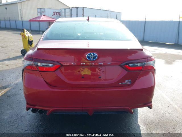 4T1G31AK3MU029692 Toyota Camry Se Hybrid