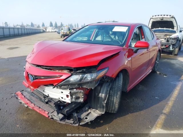 4T1G31AK3MU029692 Toyota Camry Se Hybrid