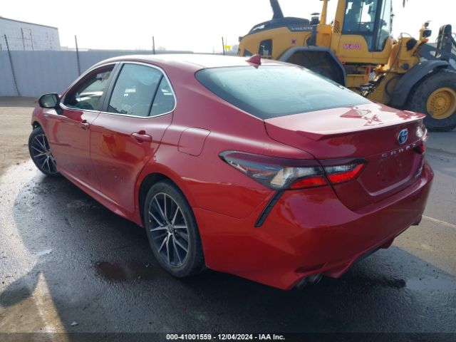 4T1G31AK3MU029692 Toyota Camry Se Hybrid