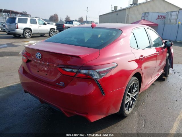 4T1G31AK3MU029692 Toyota Camry Se Hybrid