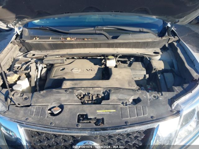 5N1AR2MM0EC673620 Nissan Pathfinder Platinum/s/sl/sv
