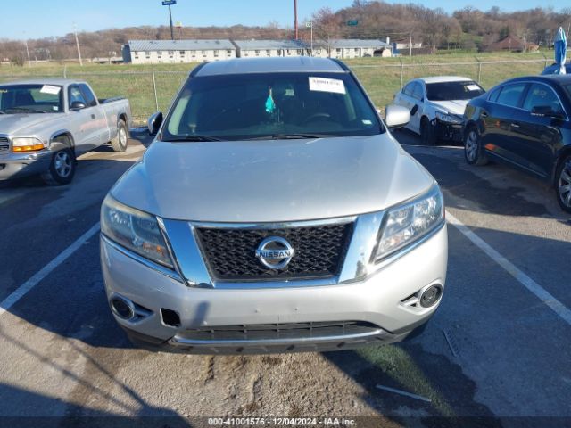 5N1AR2MM0EC673620 Nissan Pathfinder Platinum/s/sl/sv