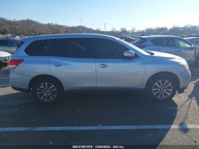 5N1AR2MM0EC673620 Nissan Pathfinder Platinum/s/sl/sv