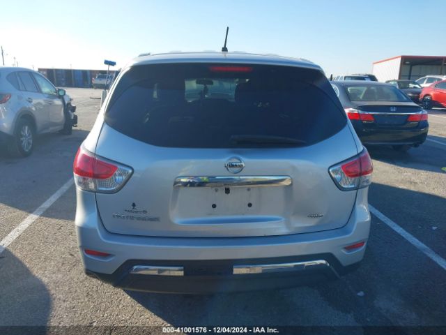 5N1AR2MM0EC673620 Nissan Pathfinder Platinum/s/sl/sv