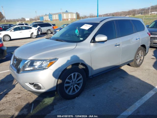 5N1AR2MM0EC673620 Nissan Pathfinder Platinum/s/sl/sv