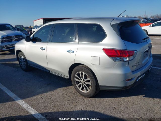5N1AR2MM0EC673620 Nissan Pathfinder Platinum/s/sl/sv