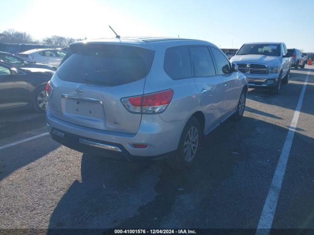 5N1AR2MM0EC673620 Nissan Pathfinder Platinum/s/sl/sv