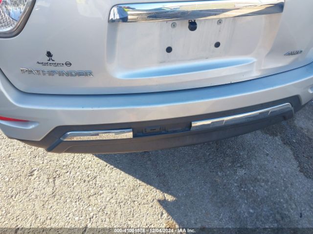 5N1AR2MM0EC673620 Nissan Pathfinder Platinum/s/sl/sv