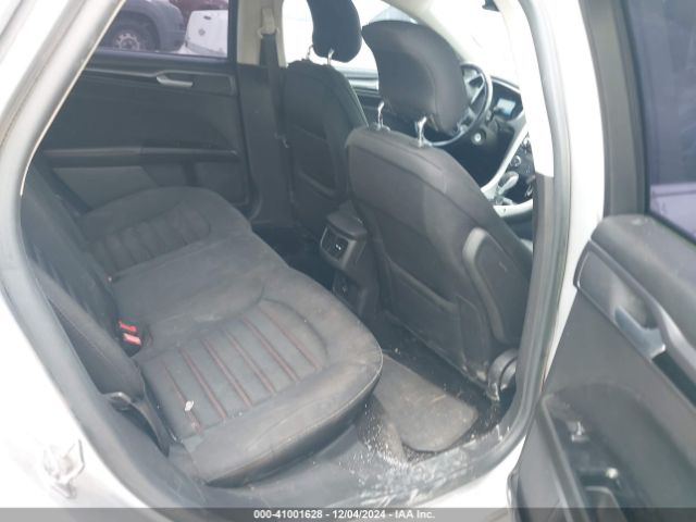 1FA6P0H71E5389609 Ford FUSION SE