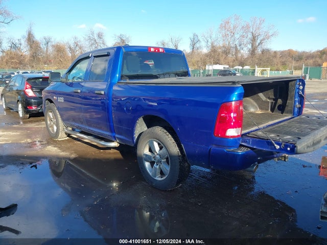 RAM 1500 Express  4x4 6'4 Box 2018 1C6RR7FT7JS351122 Image 3