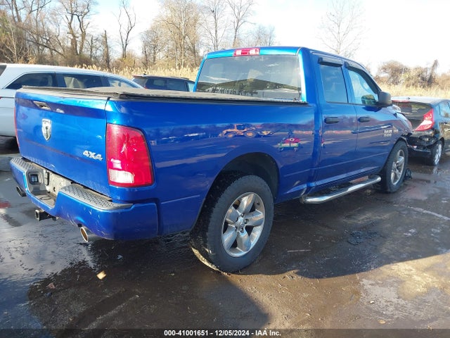 RAM 1500 Express  4x4 6'4 Box 2018 1C6RR7FT7JS351122 Image 4