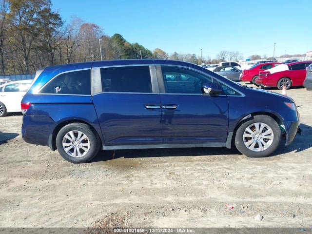 Honda ODYSSEY SE 2016 5FNRL5H30GB153306 Image 13