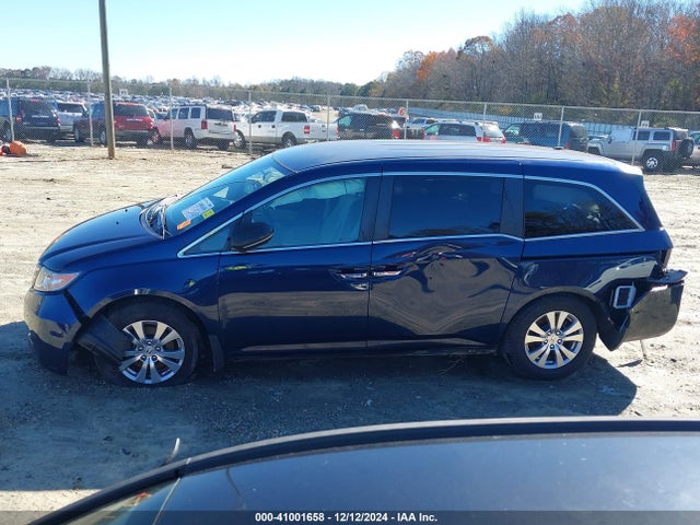 Honda ODYSSEY SE 2016 5FNRL5H30GB153306 Image 14