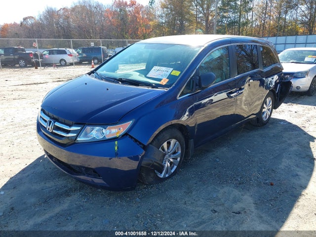 Honda ODYSSEY SE 2016 5FNRL5H30GB153306 Image 2