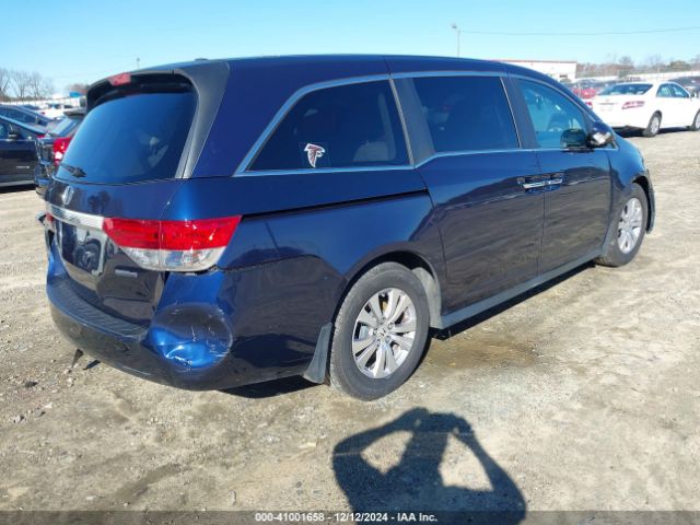 Honda ODYSSEY SE 2016 5FNRL5H30GB153306 Image 4