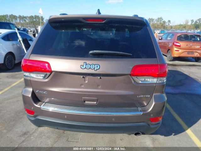 1C4RJFBG2JC504504 Jeep Grand Cherokee Limited 4x4